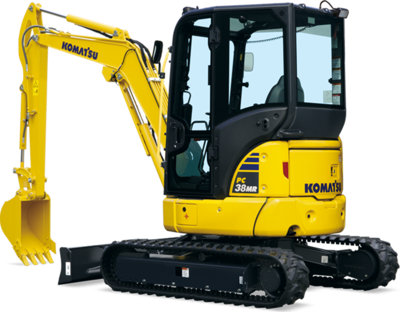 Komatsu PC38